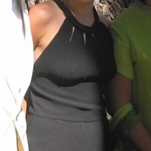 Gorgeous cacharel black silk organza dancing delight midi dress